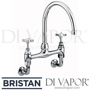 Bristan N WMDSM C 1901 Wall Mounted Bridge Sink Mixer Tap Spare Parts